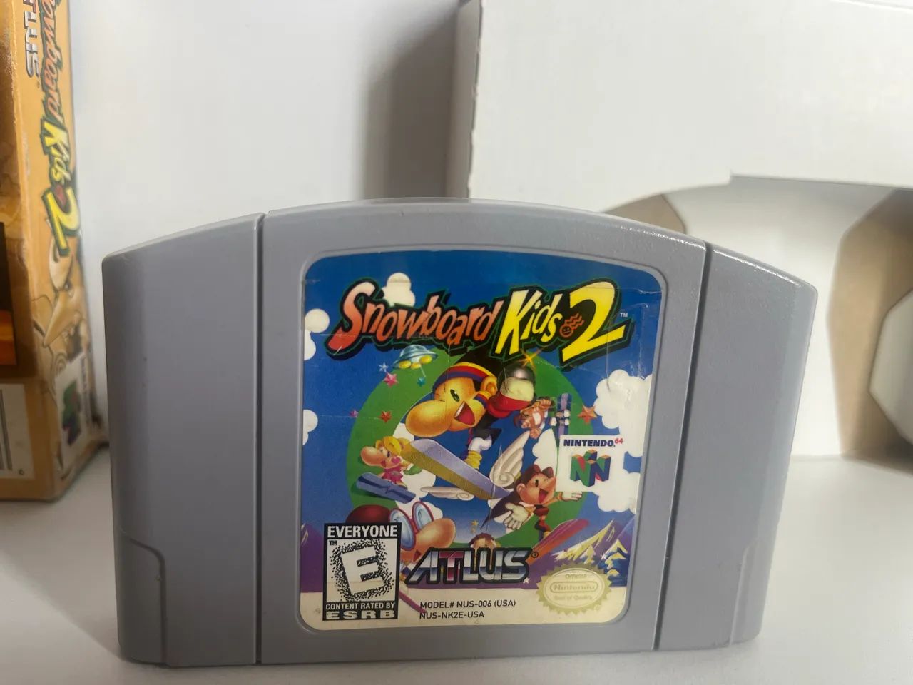 Snowboard Kids 2 - Nintendo 64 - Foto 4