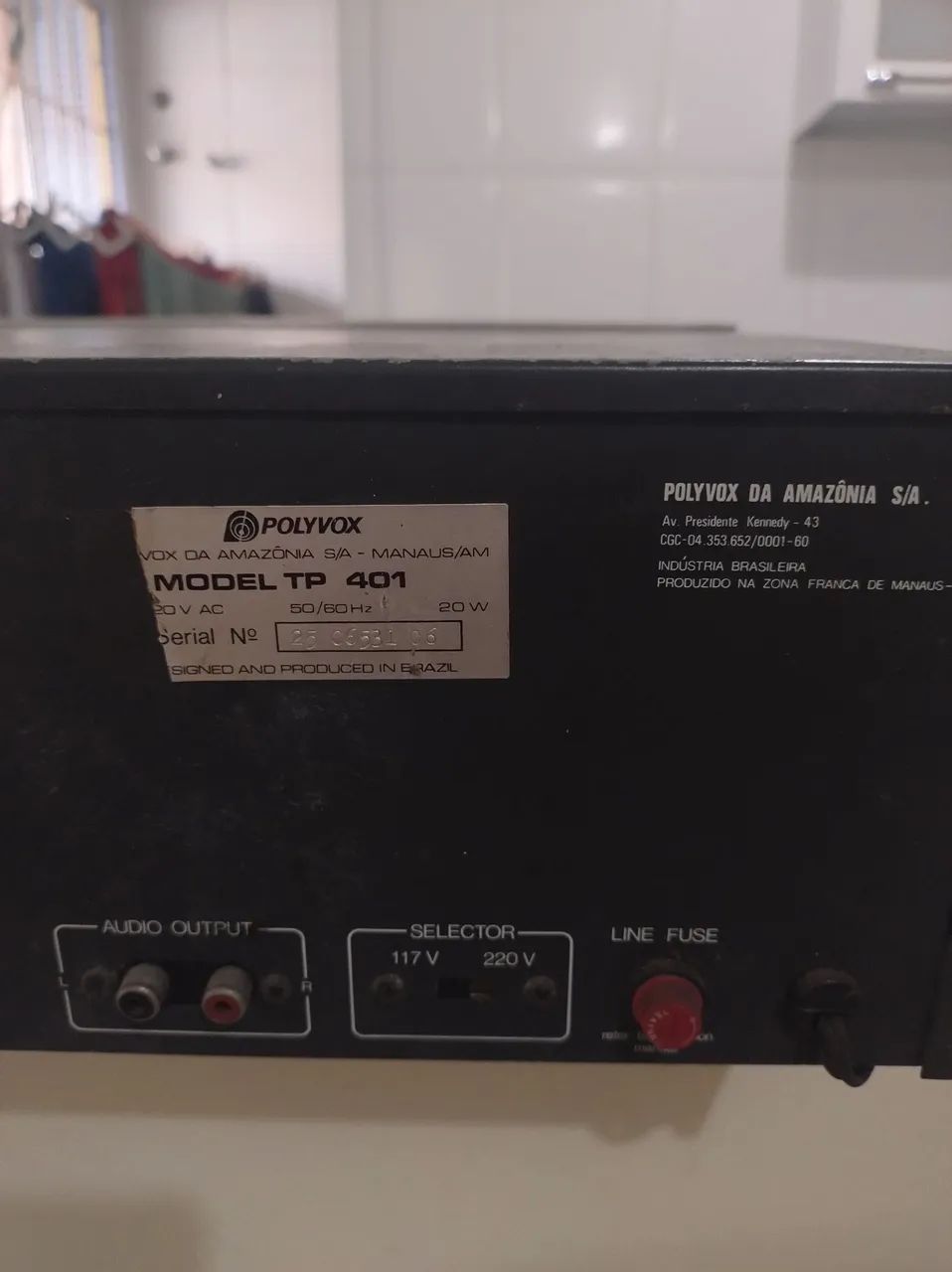 Tuner Polyvox TP 401 - Foto 3