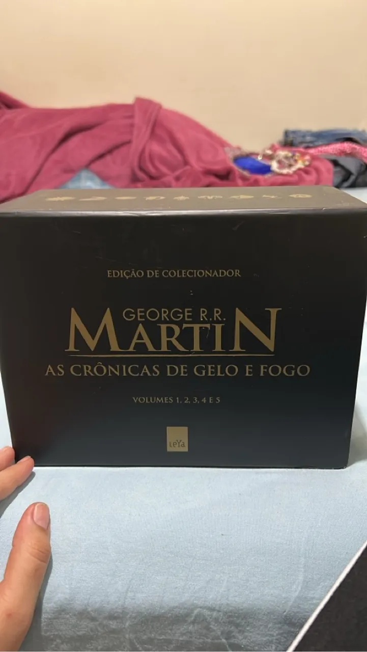 Box As Crônicas de Gelo e Fogo - Colecionador