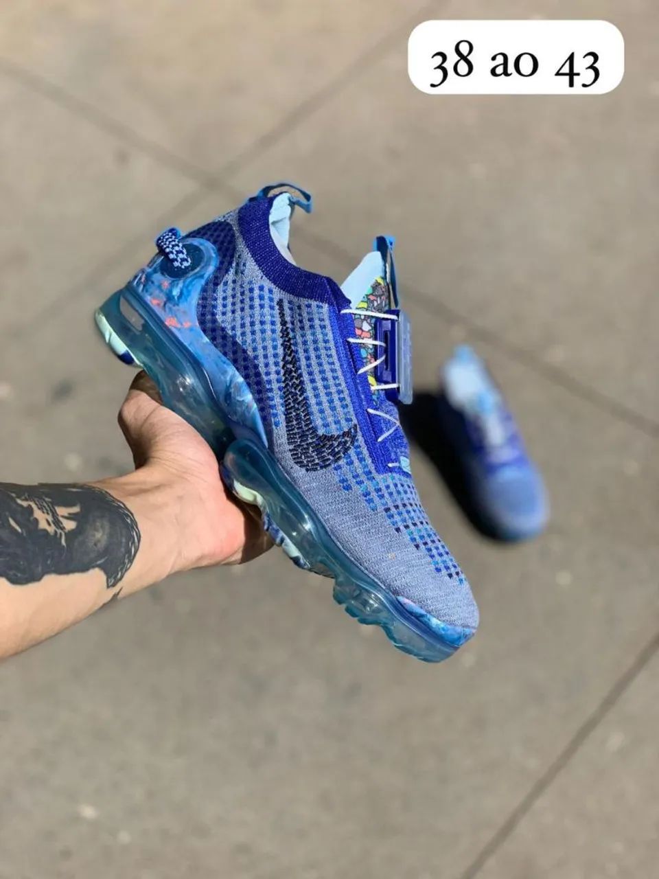 Vapormax promoção 
