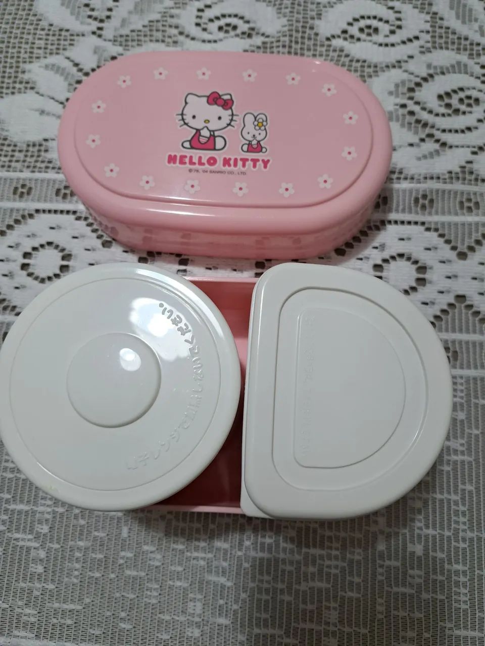 Lancheira Hello Kitty nova original  - Foto 2