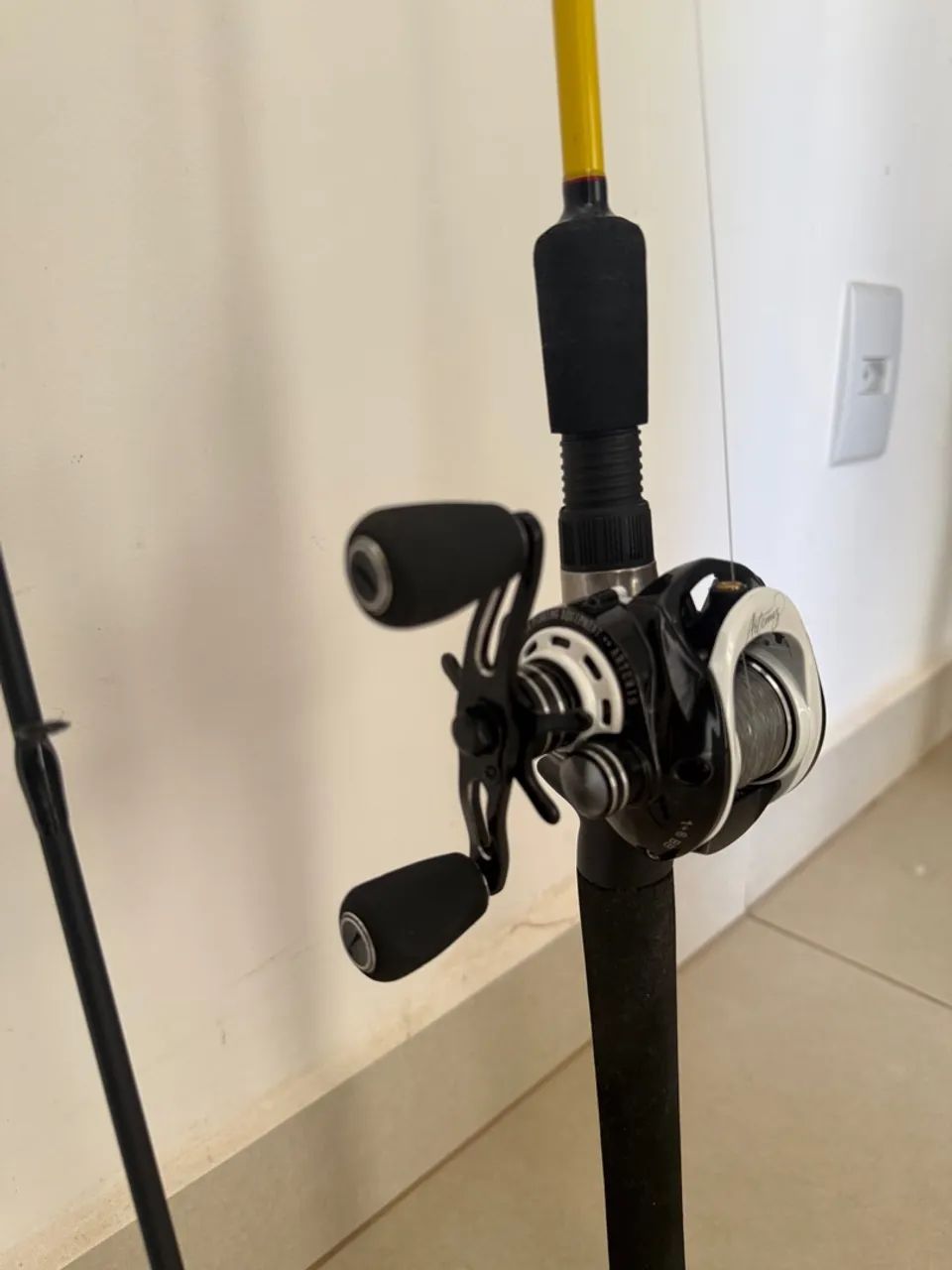 Vara de pesca e carretilha Artemis 7 Provas  - Foto 2