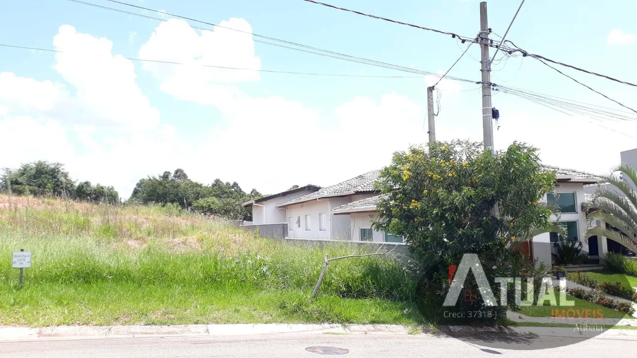 Terreno a venda em Atibaia - Condomínio Shambala III