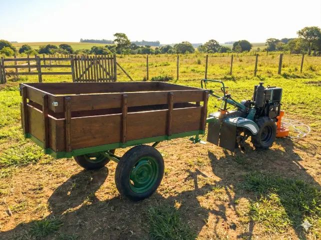 Tobatta KNDR Restaurada - KIT COMPLETO com Carreta e Implementos - Foto 3