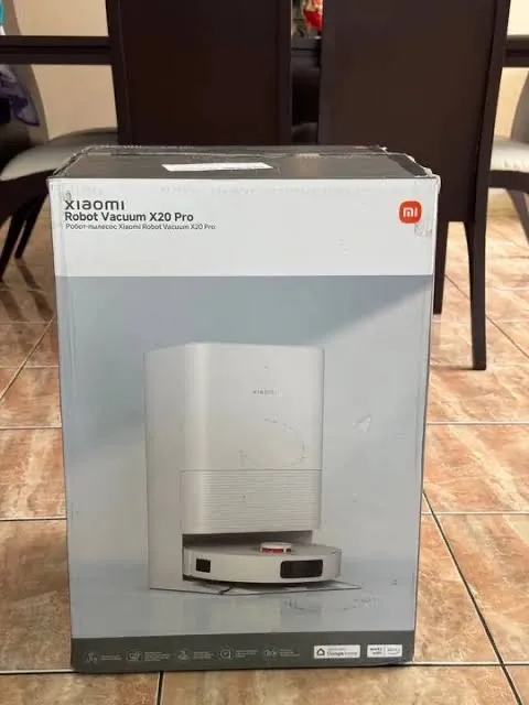 Robô Aspirador Xiaomi X20 Pro - Aspira, Esfrega e Passa Pano