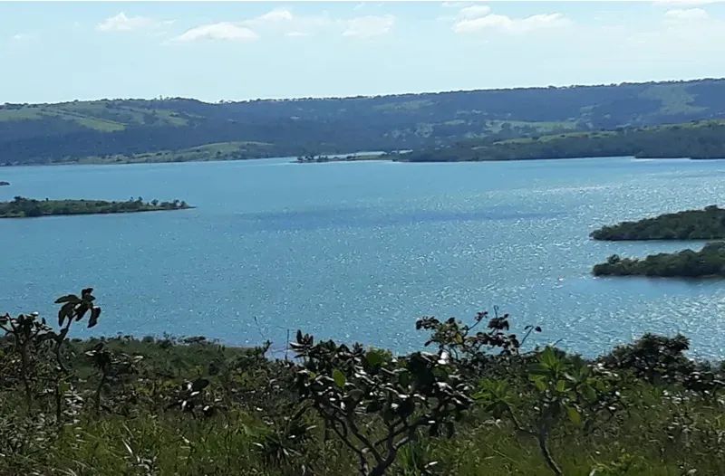 Lote, 1000m2  ás margens do Lago. - Foto 3