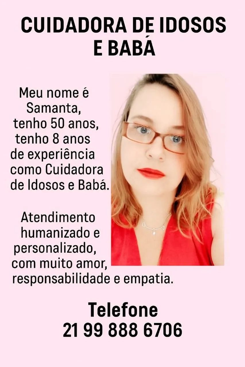 Babá e cuidadora de Idosos.  - Foto 2