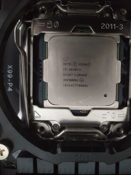 Kit Intel Xeon X99 "NOVO" (LGA 2011) - Foto 3