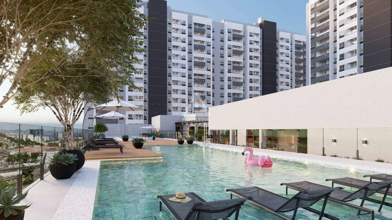 Lançamento Porto Carioca Residencial, apartamentos de 2 e 3 quartos, com opção de vaga e l