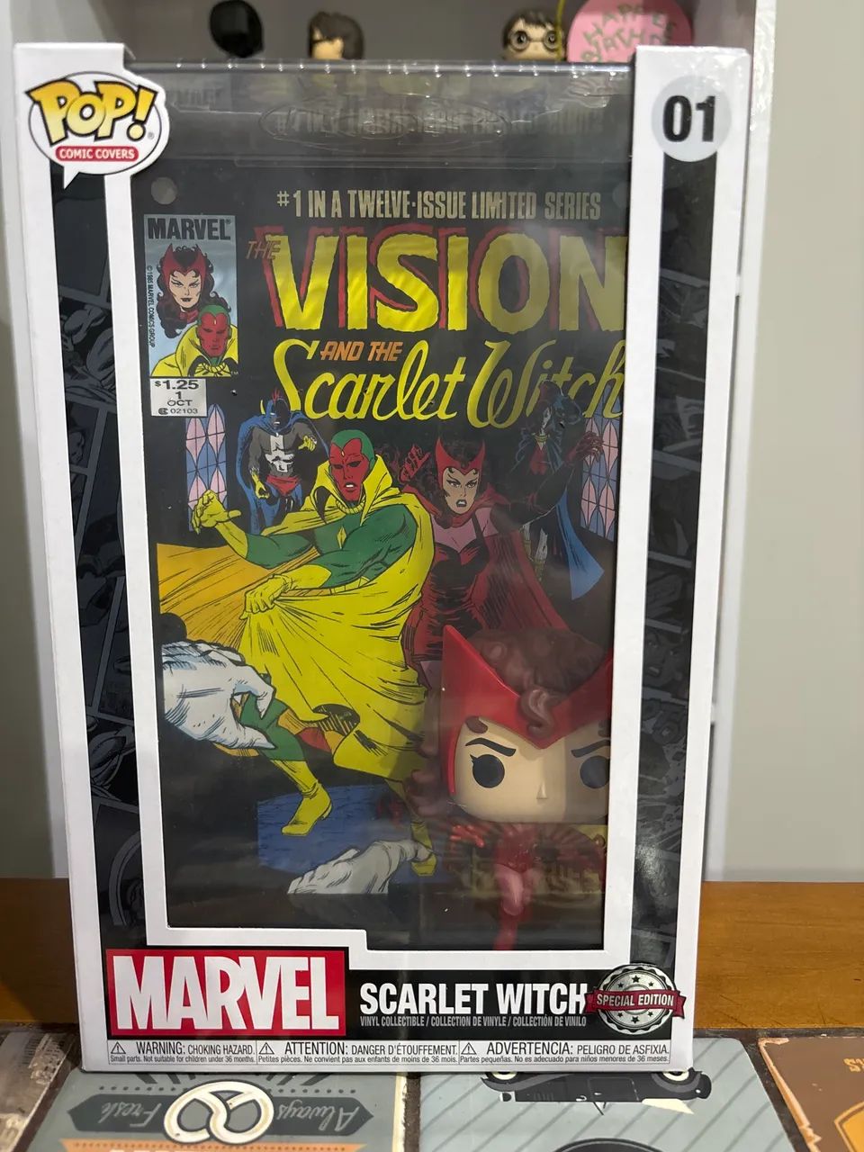 Funko Pop! Comic cover Scarlet Witch