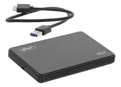 Case USB 3.0 Sata HD Notebook 2.5 Bolso Externa Ps4 Xbox - Foto 3