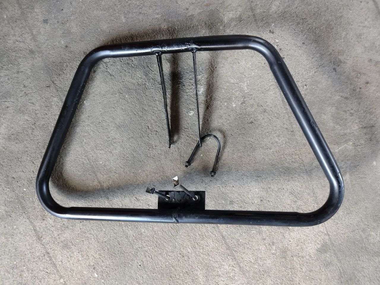Protetor para moto, (mata cachorro)