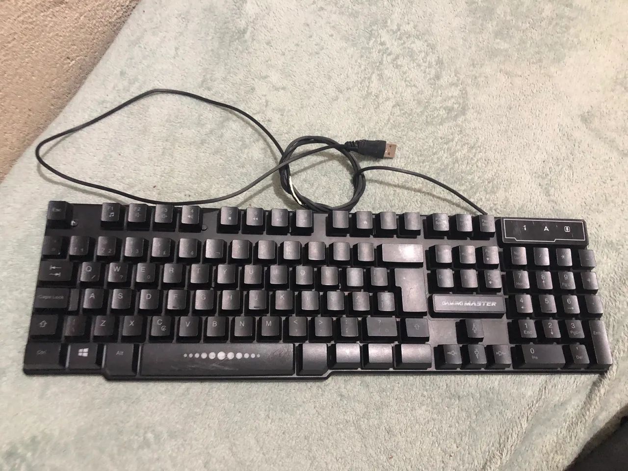 Teclado gamer semi mecânico 64407468502787120