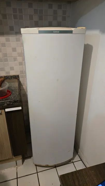 Geladeira Consul Branca