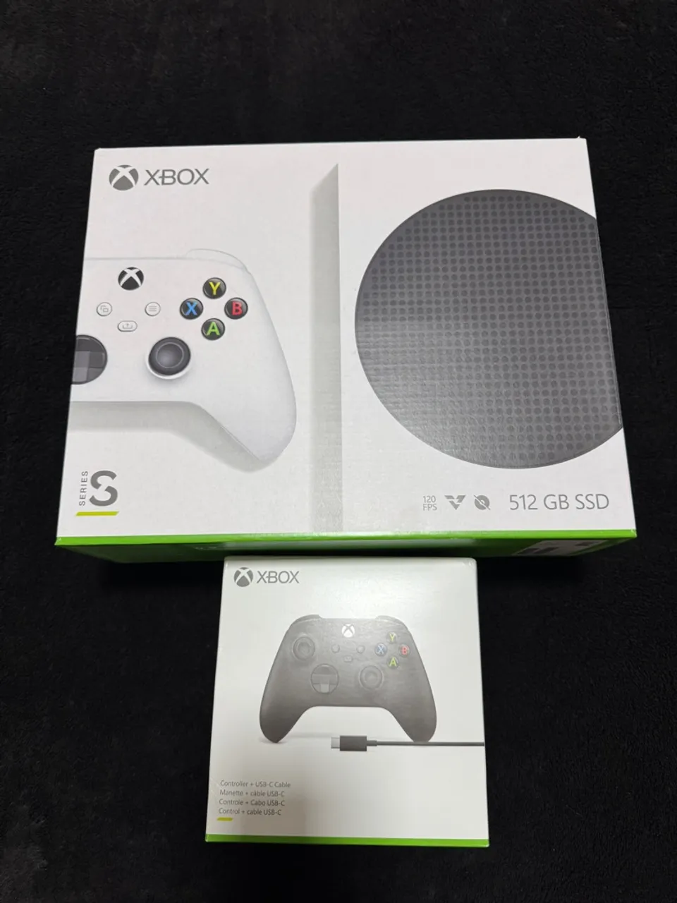 Xbox Series S - 512GB SSD - Novo na Caixa