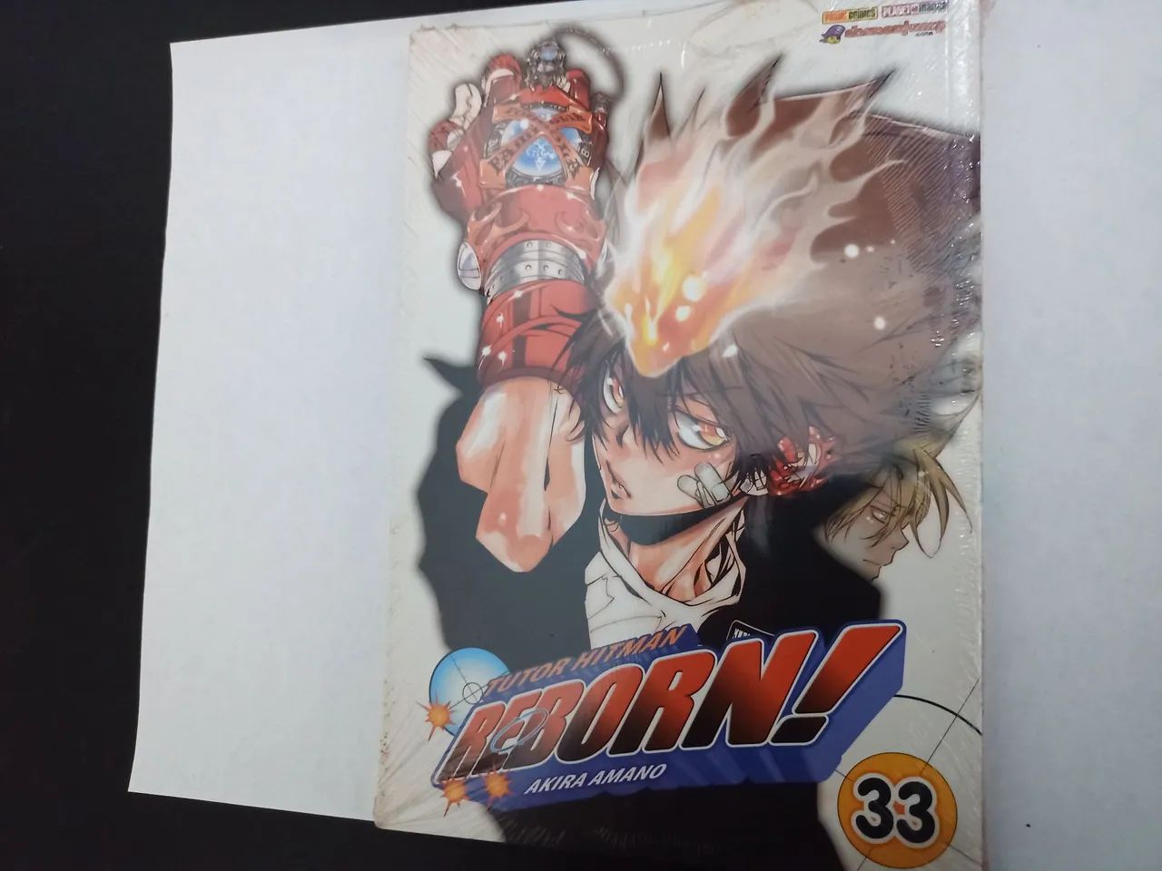 Mangá -  Tutor Hitman Reborn! Lacrado - Vol. 33 - Foto 2