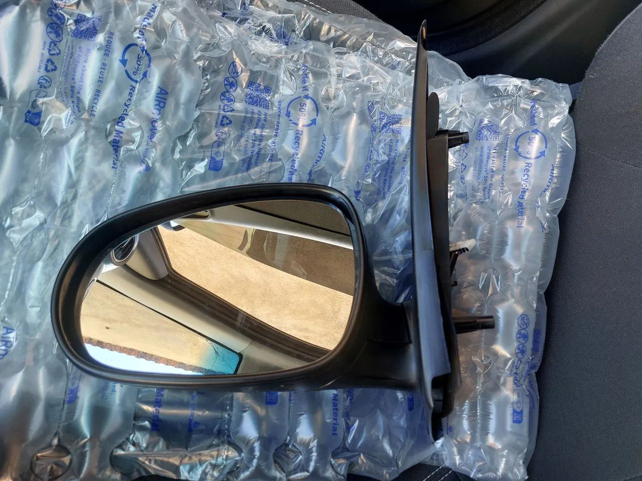 Retrovisor Fiat original Metagal - Foto 4