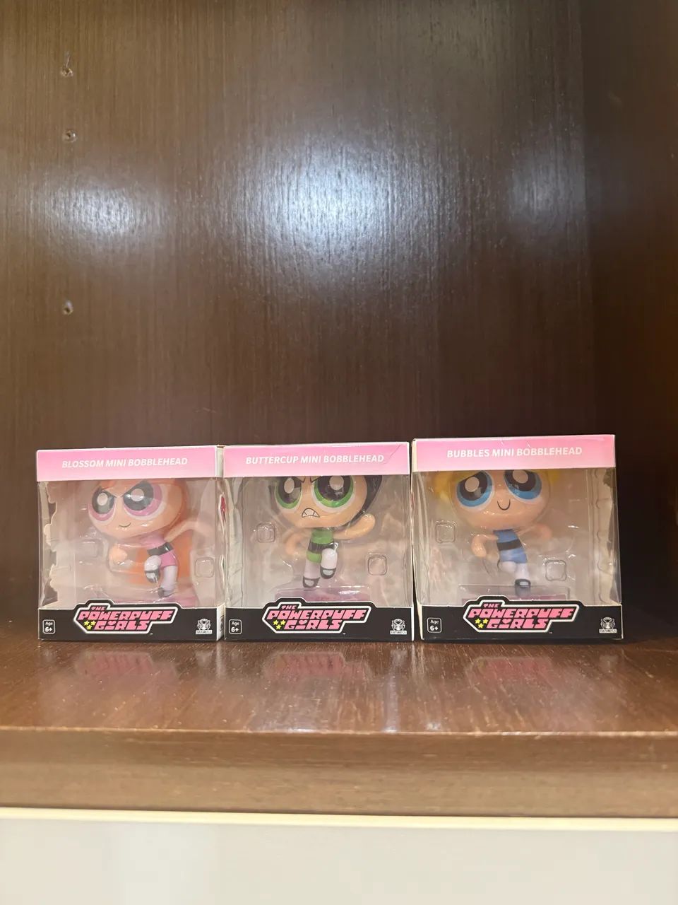 Bonecas Meninas super poderosas bobblehead culture fly