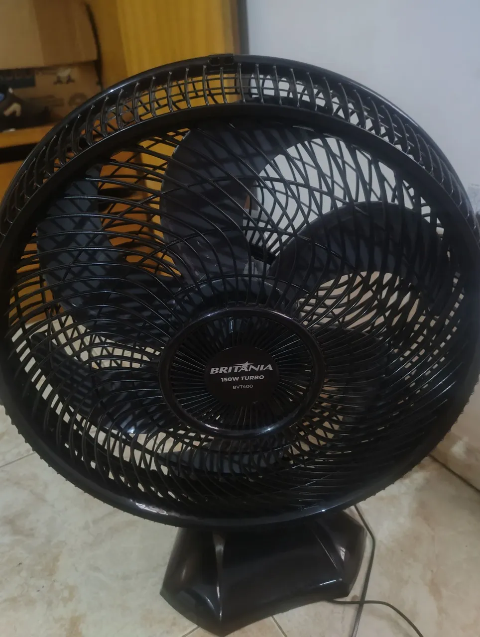 Ventilador Britânia 150W Turbo BVT400