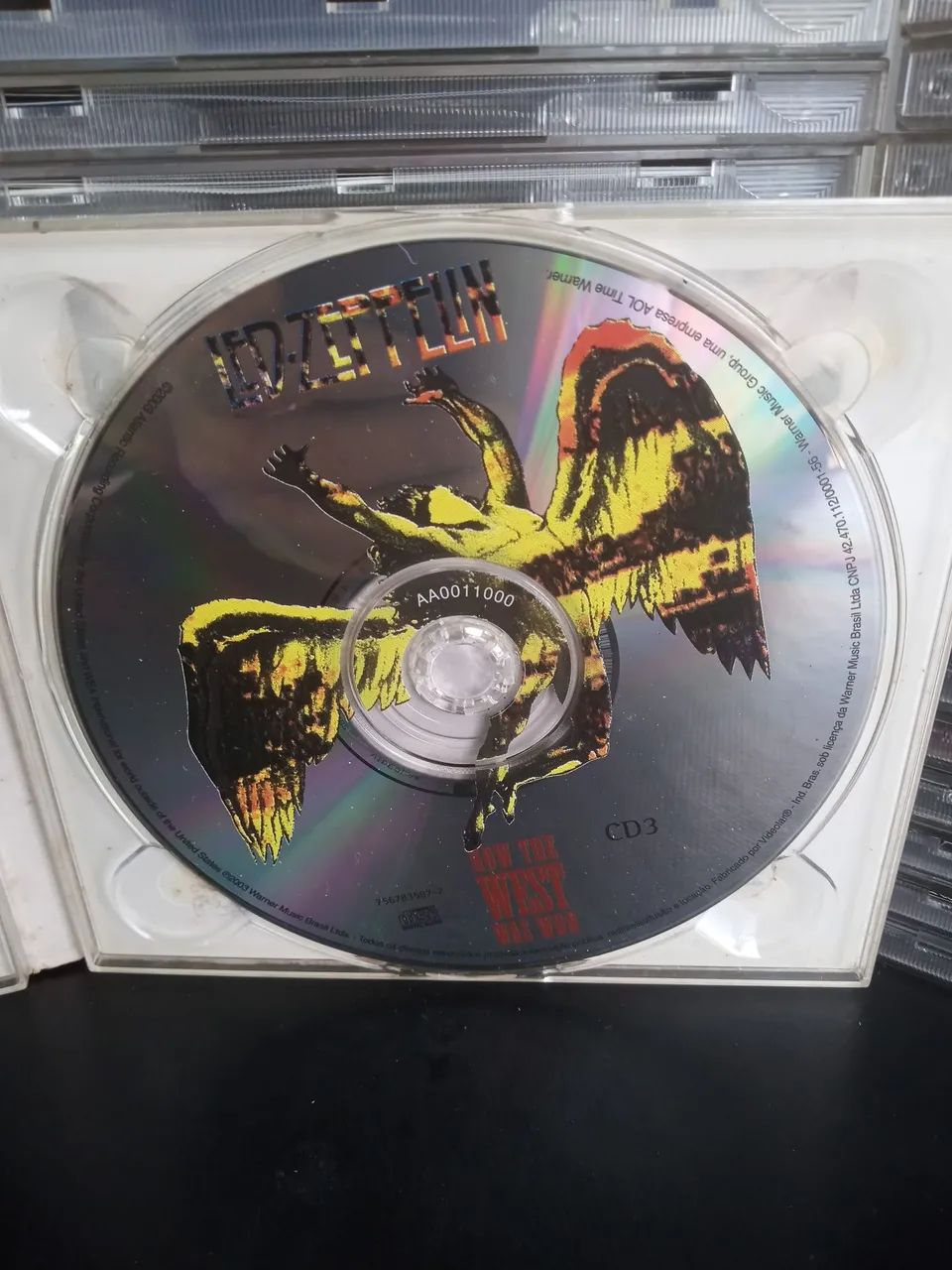CD Led Zeppelin - How The West Was Won TRIPLO - Foto 5