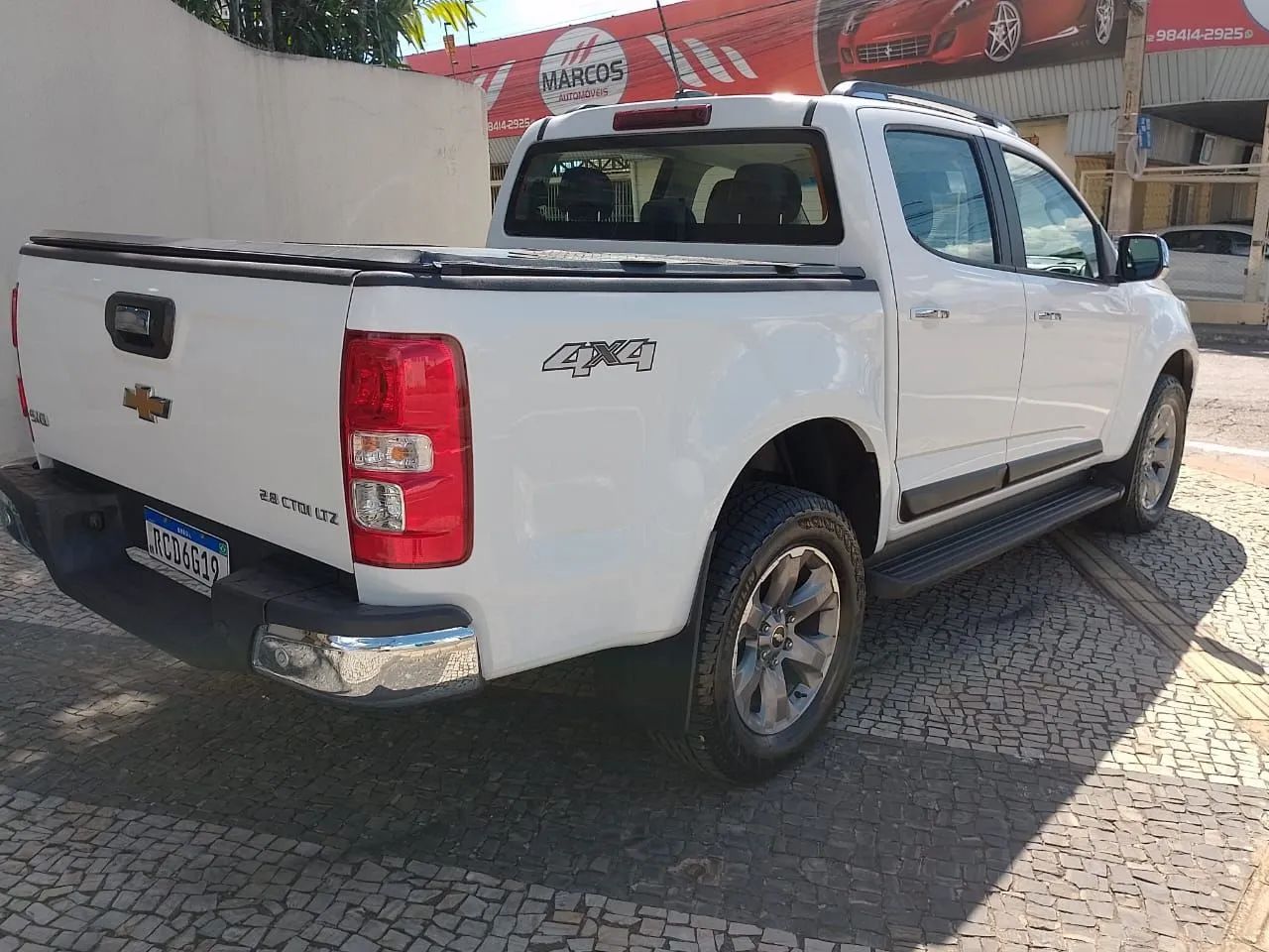CHEVROLET  S10  2.8 LTZ 16V TURBO DIESEL 4X4 BRANCA 2022/2022 - Foto 2
