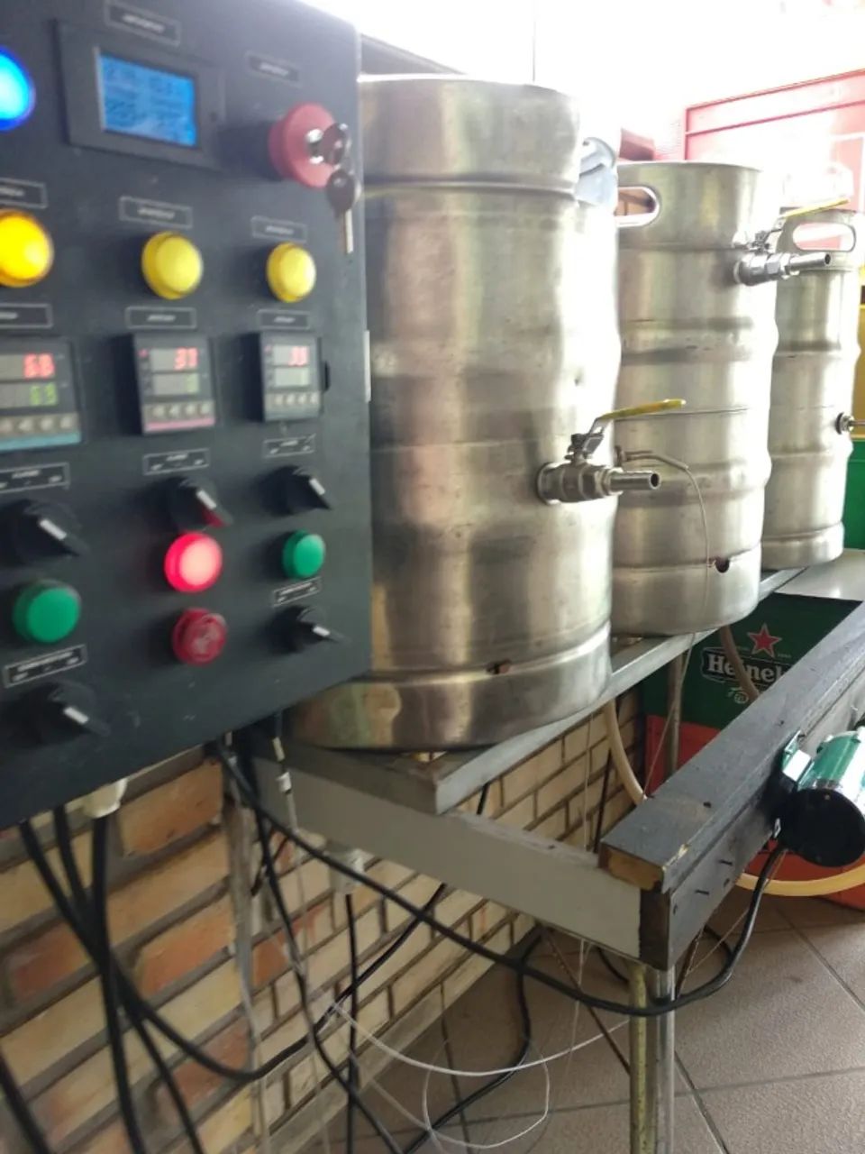 Panelas Elétricas Cervejeira 50L - Foto 3