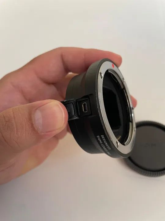 Adaptador Sigma MC-11 Lentes Canon EF - E-mount Sony - Foto 2