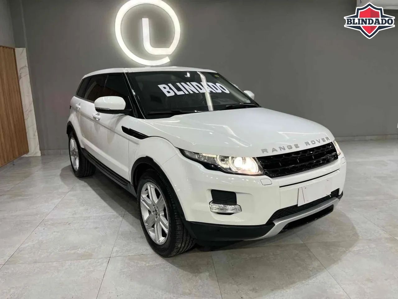 Blindagem IIIA) LAND ROVER RANGE ROVER EVOQUE 2.0 PRESTIGE