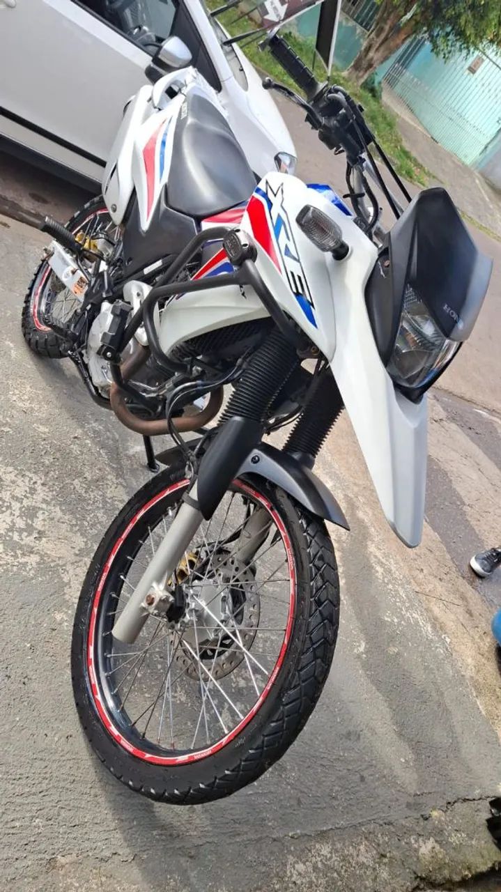 XRE 300 rally 