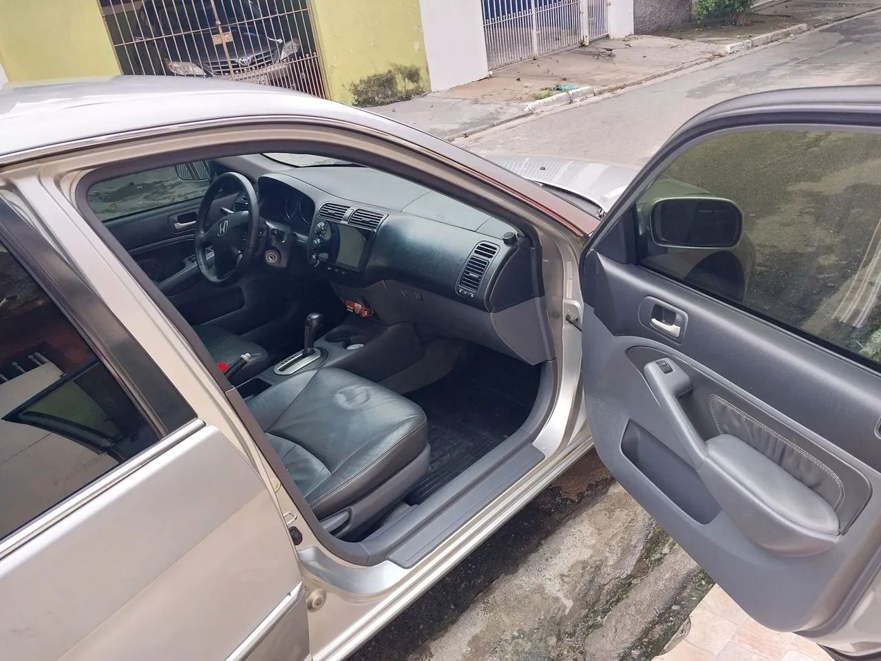 Venda honda civic 2005 1.7 16vl  - Foto 5