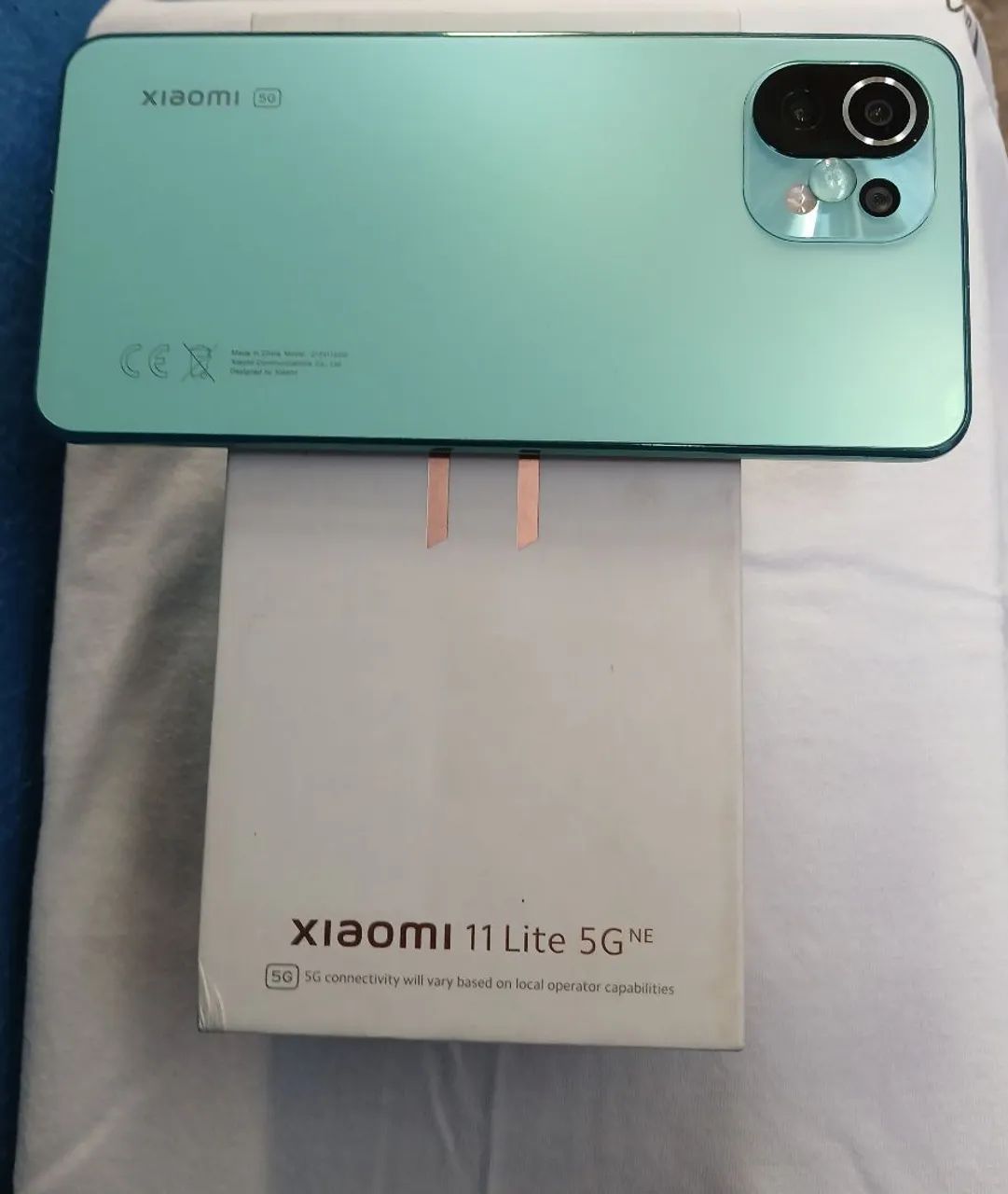 xiaomi mi 11 lite 5G 128GB troca  - Foto 3