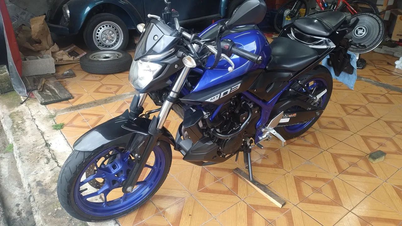 Yamaha MT 03 