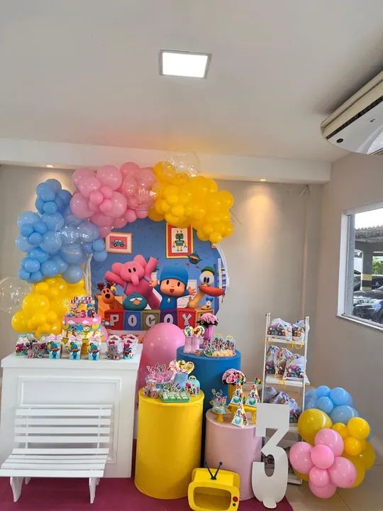 Decoração Pegue e monte Pocoyo  - Foto 2
