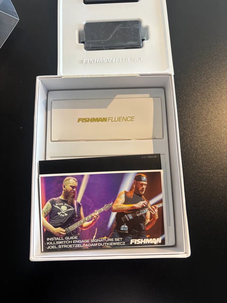 FISHMAN Fluence Killswitch Engage モデル Captador de Guitarra Fishman Fluence Signature Killswitch