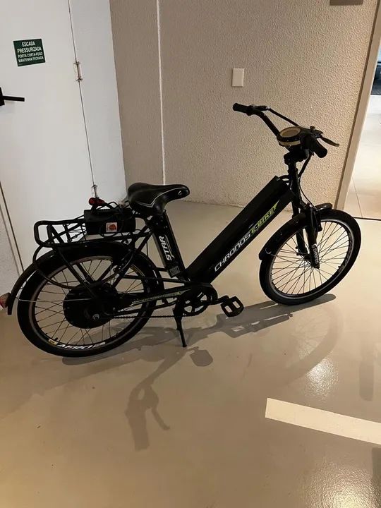 Bicicleta elétrica 48v/500w