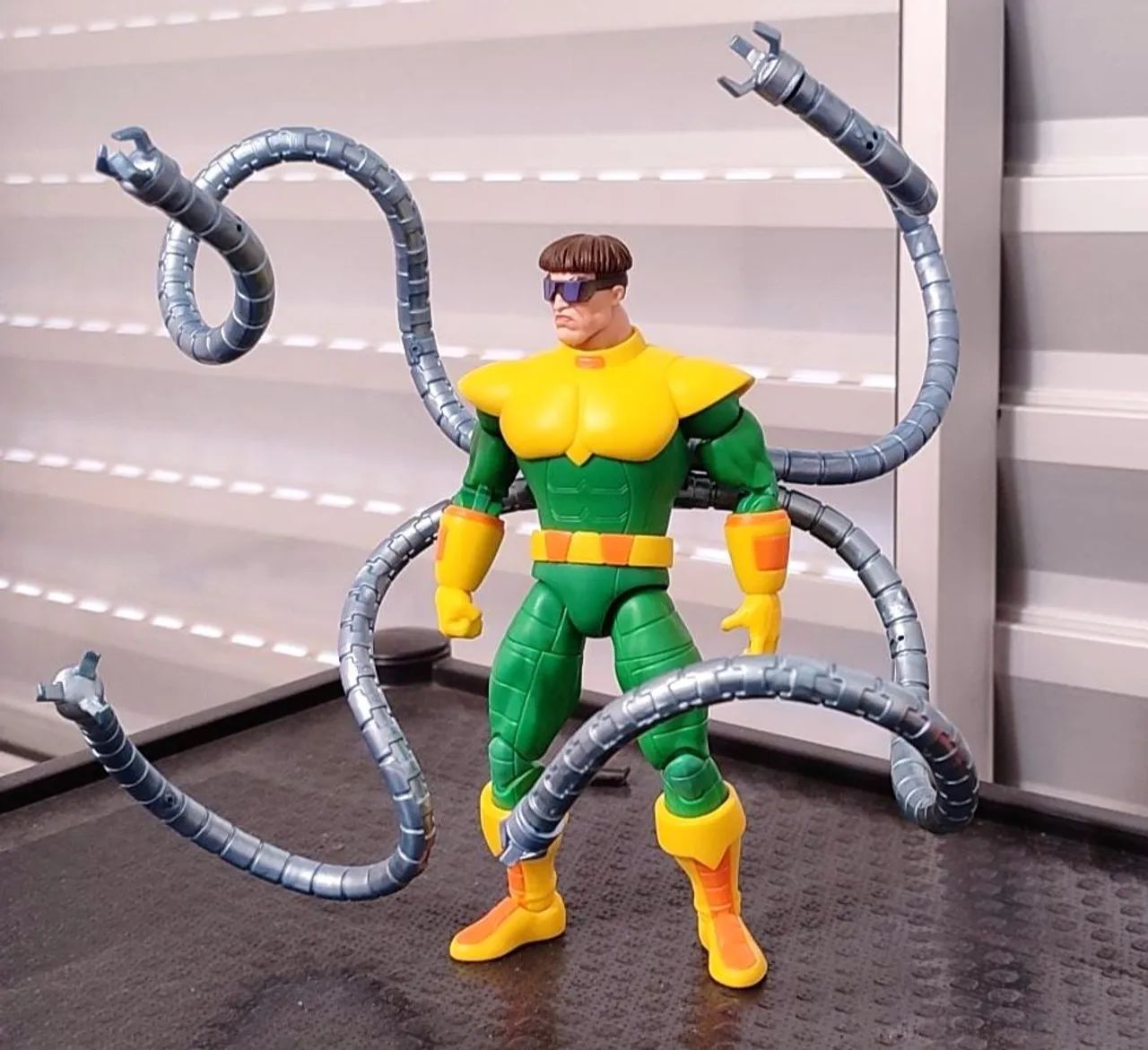 Doutor Octopus Marvel Legends Retro Hasbro Spiderman Homem Aranha Spider - Foto 3