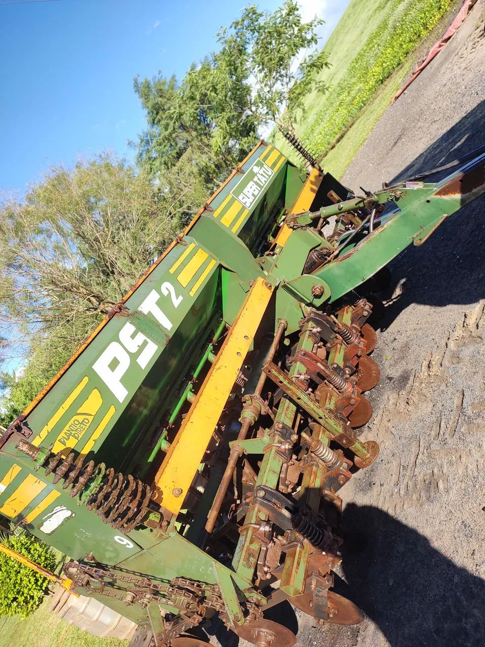 Plantadeira tatu  - Foto 4