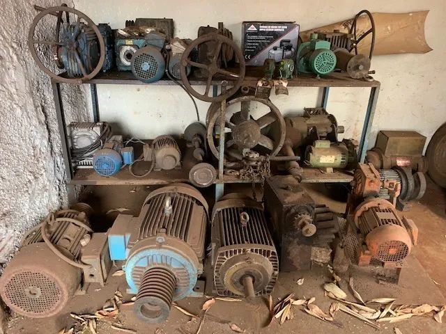 Motor 40 CV, trifasico de alta rotacao ,2 polos , marca Weg