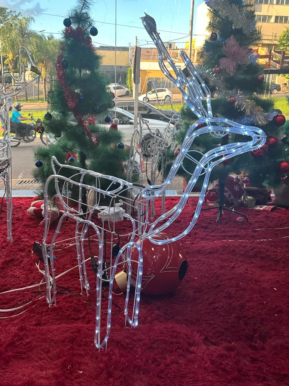 Rena de Natal com Pisca e Movimento  - Foto 3
