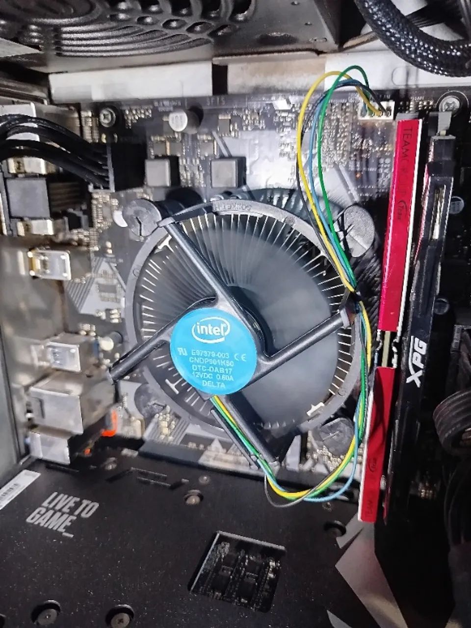 KIT UPGRADE - i5 9400f / B360M-K / RAM 2X8GB 2666/2400