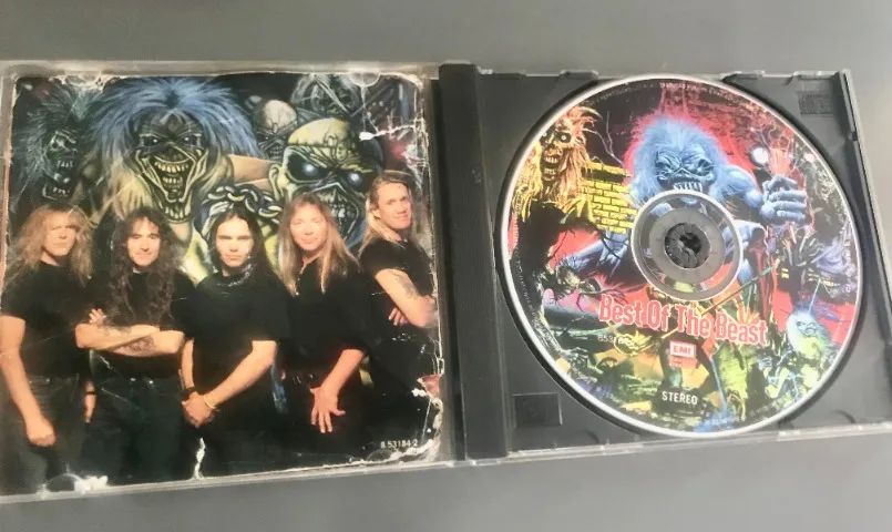 Cd Iron Maiden Best Of The Beast (Usado) - Foto 2