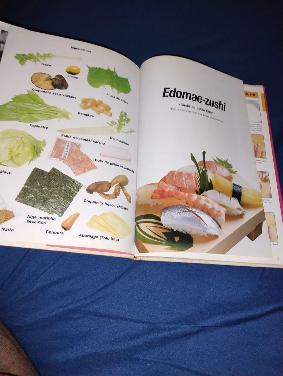 Livro de culinária sushi - Foto 4
