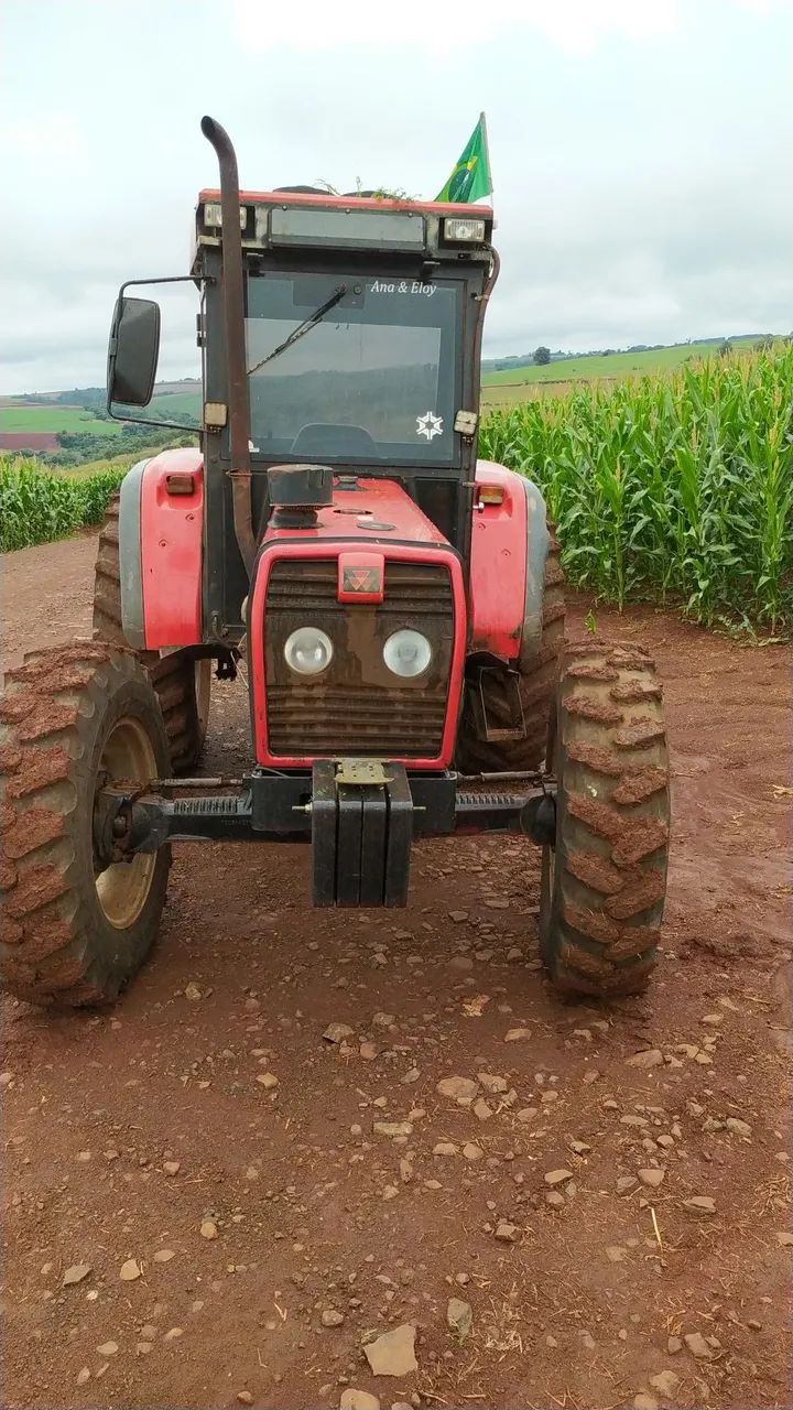 Trator Massey Ferguson 283 - Foto 2