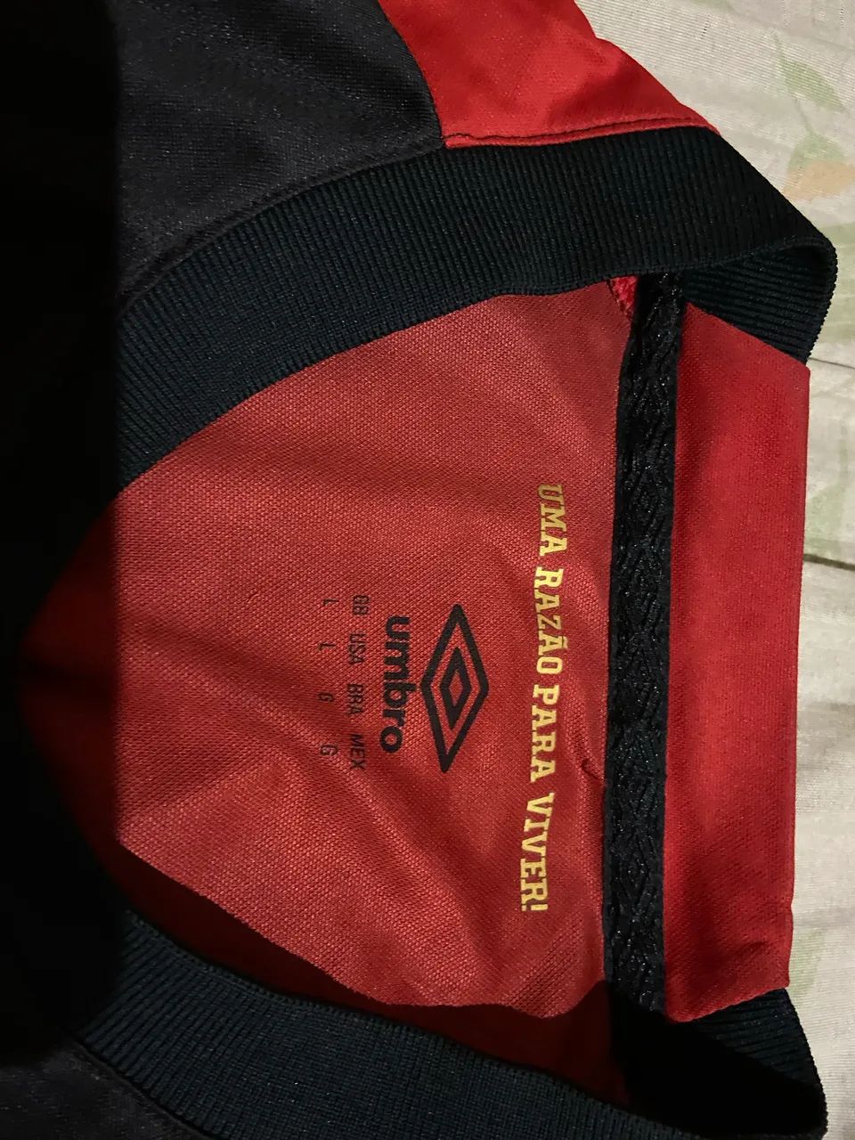 Camisa do Sport Recife, G, 2025/26, usada rubro negra - Foto 6