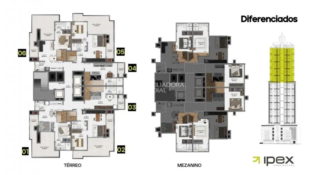 Lofts a venda no Bairro São Francisco de Assis em Camboriú. - Foto 4