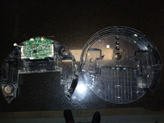 Kabum 500 Carcaça com placa principal com defeito "escova principal emperrada"a