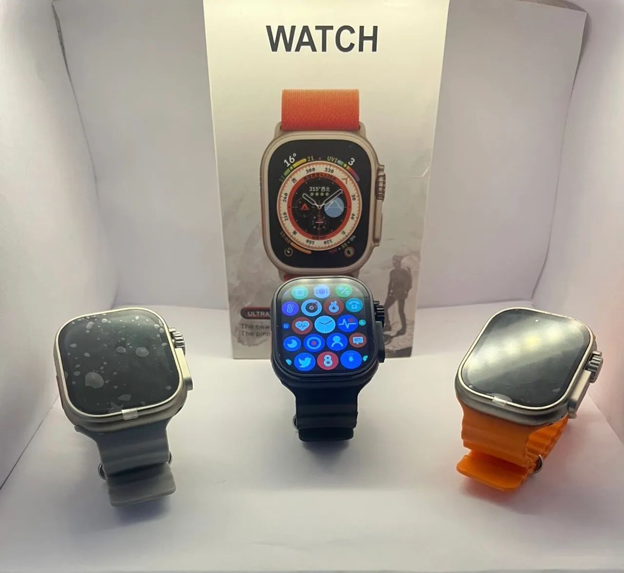 Smartwatch IWO 8 Ultra NFC - Várias Cores - Foto 5