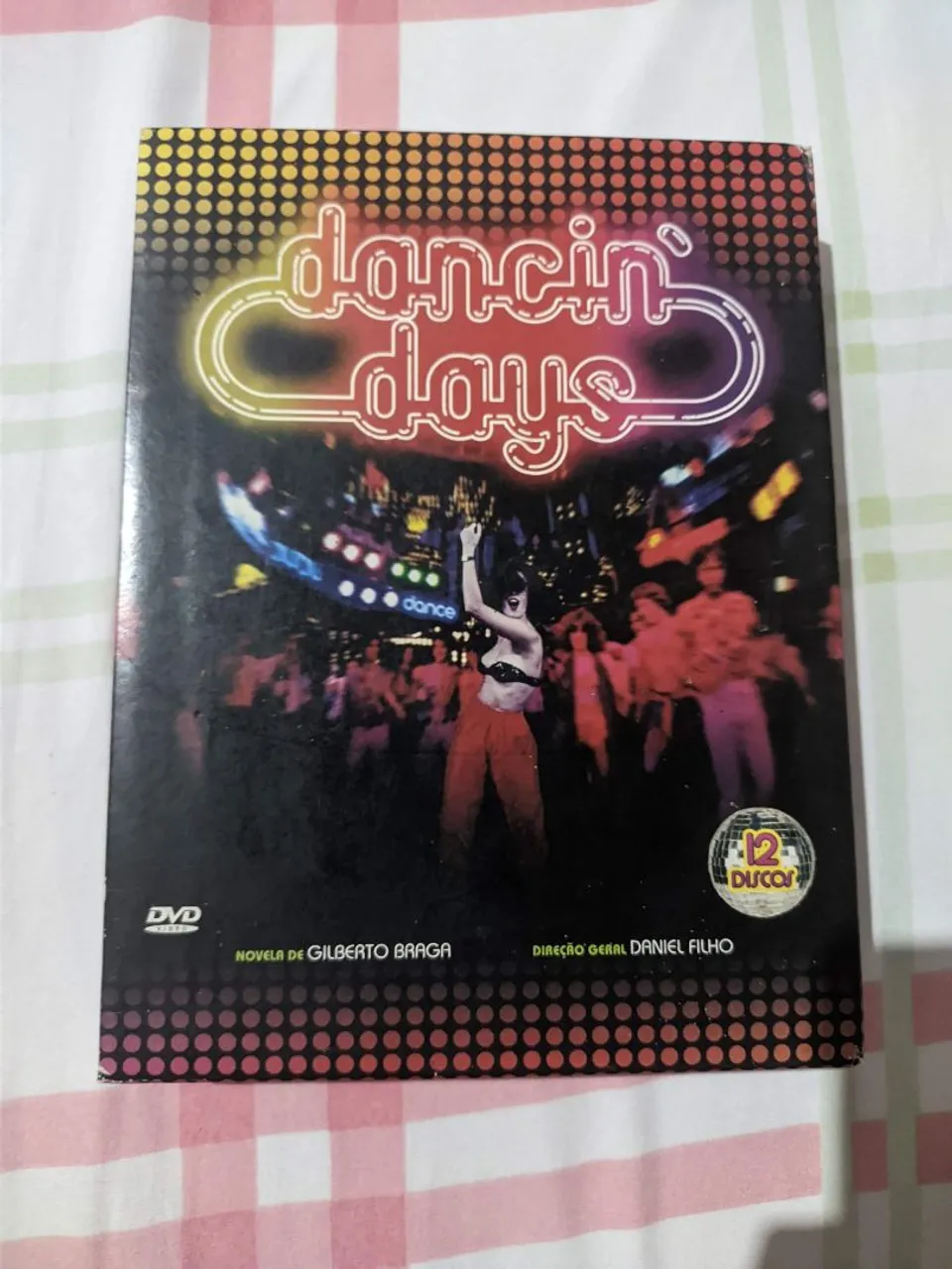 DVD Dancin' Days - Novela Completa - 12 Discos
