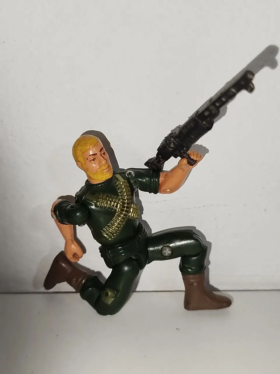 Gi-joe Comandos em Ação Arma Pesada  - Foto 4