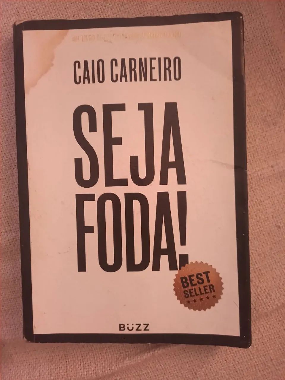 Seja Foda! - Caio Carneiro